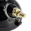 5.75" Spotlight Headlight Fog 9-Bulbs Black
