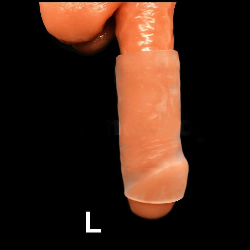 Male Enlarger Growth Kit Penis Vacuum Pump Stretcher Enlargement System Extender
