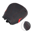 Front Driver Raider Seat Pillion Saddle Black For Yamaha Tracer 9/Gt 2021-2023 Black