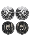 Fog Light Lamps With Bulbs For GMC Sierra 2500HD 3500HD 2007-2014
