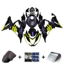 Injection Fairing Kit Bodywork Plastic ABS fit For Kawasaki ZX6R 636 2013-2018