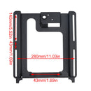 Polaris RZR XP 1000 2X Lower Recline Seat Bases Set