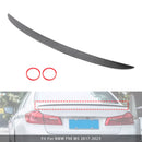 Carbon Fiber Style Rear Trunk Spoiler Wing For BMW G30 G38 F90 M5 MP 2017-2023