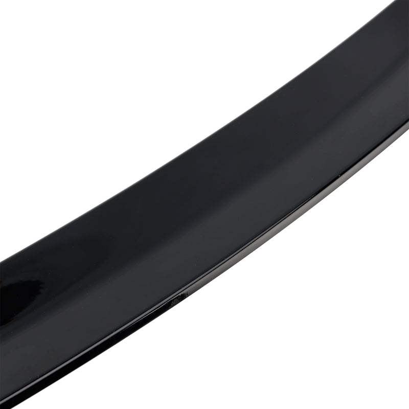 Gloss Black Rear Spoiler For Mercedes-Benz E-Class C238 W213 Coupe 16+ AMG Style