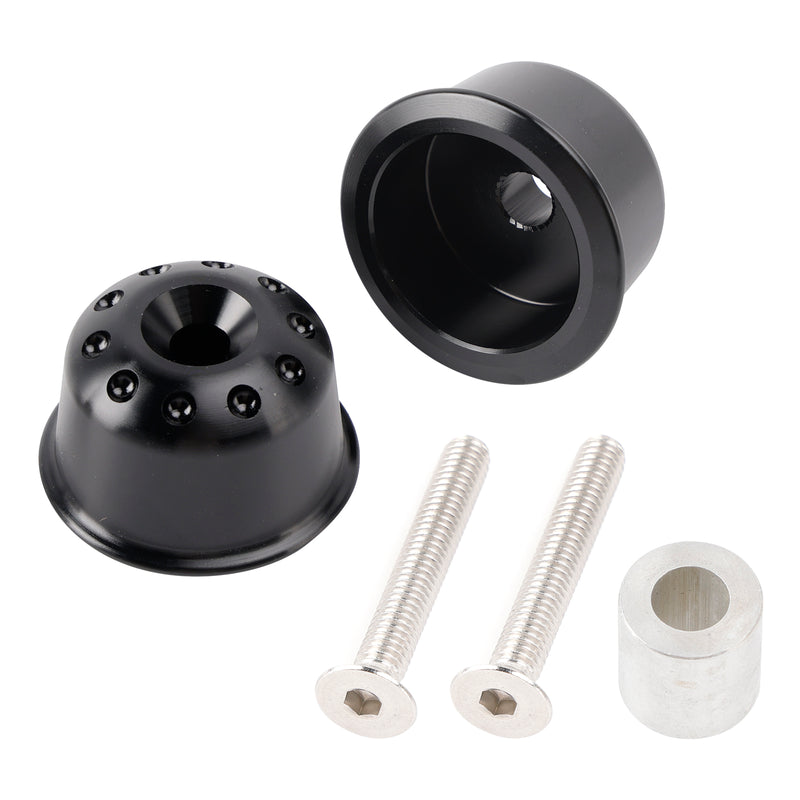 Handlebar End Finisher Kit Black For Super Meteor / Shotgun / Interceptor 650