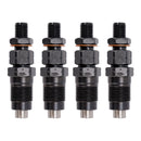 4Pcs Fuel Injector For Mitsubishi Delica Pajero 4M40 4M40T 2.8L ME201844
