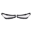 2pcs Headlight Lens Shell Cover Clear For BMW X3 X4 G08 LCI 2022-2024