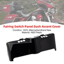 Fairing Switch Panel Dash Accent Cover For Touring Electra Street 2014-2024