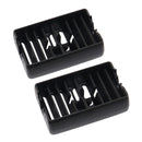 2PCS Side Dash Vents Louver Outlet Driver Passenger For Jeep Wrangler TJ 97-2006
