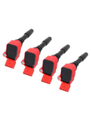 4PCS Ignition Coil 06L905110H For VW Jetta Beetle Passat Golf  1.8 & 2.0 15-2023