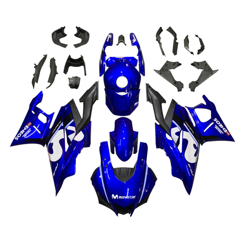 Amotopart Yamaha YZF-R3 R25 2019-2021 Fairing Kit Bodywork Plastic ABS