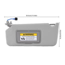 Pair Of Gray Sun Visor 83280TA5A51ZA For Honda Accord 2008-2017