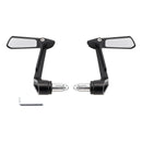 Pair Lever Guard Protection with Folding Handlebar Mirrors Mini Motorcycle 22mm