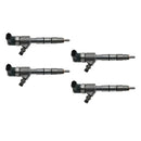 4Pcs Fuel Injector For JMC ISUZU 4JB1 JX49ZLQ4 0445110629 0 445 110 629