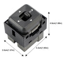 183515 Rear Side Mirror Switch Adjust Knob for Isuzu D-Max Dmax 2007 2008
