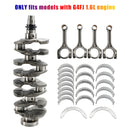 Kia K4 (2014-2021) G4FJ 1.6L Crankshaft & Connecting Rods & Bearings