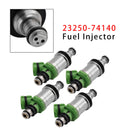 4Pcs Fuel Injector For Toyota Camry Celica Solara 2.2L RAV4 94-00 23250-74140
