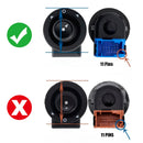 Power Adjust Mirror Switch 6545.KS for Peugeot Partner Citroen Berlingo C3