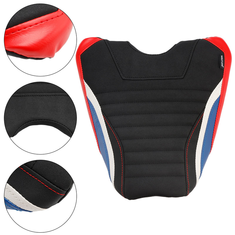 Front Driver Seat Raider Cushion Fit Red For Honda Cbr1000Rr-R 2020-2023 22 Red