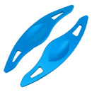 Steering Wheel Paddle Shifter Extension For Honda FIT VEZEL HRV Aluminium Blue