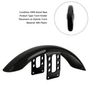 High Front Fender Mudguard Fairing For Sportster 883 1200 1988-up