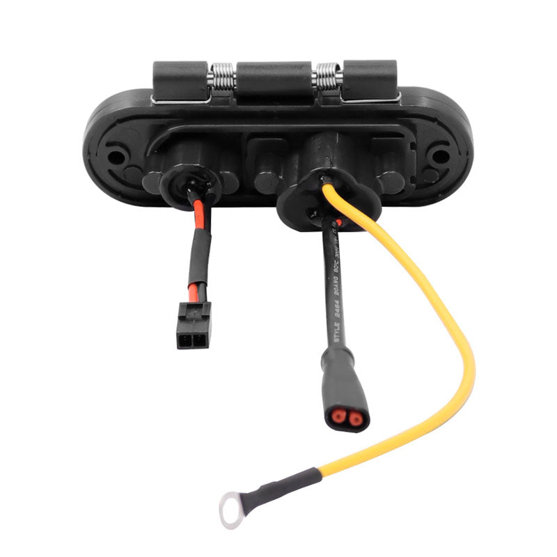 Charging port spare part for Ninebot MAX G30 e-scooter weatherproof design