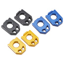 CNC Rear Chain Adjuster Axle Block For SUZUKI DRZ400SM 400S 400E 2005-2024
