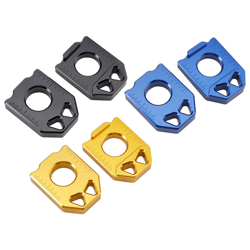CNC Rear Chain Adjuster Axle Block For SUZUKI DRZ400SM 400S 400E 2005-2024
