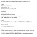 GM Sierra Silverado 6.6L 2017-2019 DEF Diesel Exhaust Fluid Pump 84545446