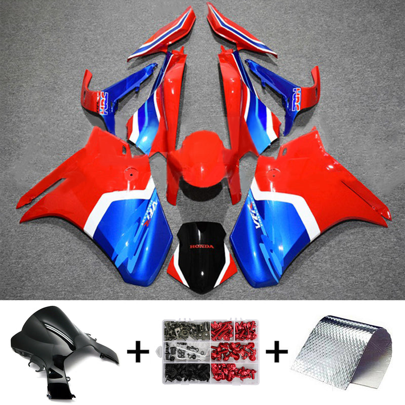 Amotopart Honda VFR1200 2010-2013 Fairing Kit Bodywork Plastic ABS