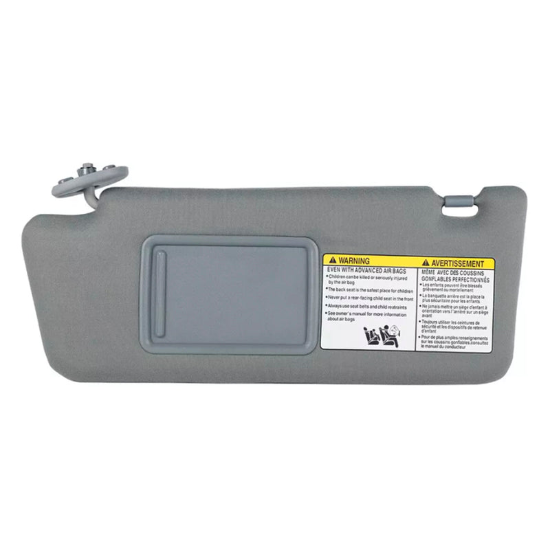 Gray Left Side Sun Visor 74320-04181-B1 For Toyota Tacoma 2005-2015
