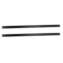 135CM Universal Aluminium Car Roof Rack Luggage Carrier Cross Bar Rail Lockable