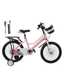 16"/18" Kids Bike for Boys and Girls with auxiliary wheels & Rack & Basket