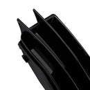 Front Lower Bumper Grille Fog Light Cover Fit Audi A3 S-Line S3 2009-2012