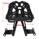 2024-2025 for Honda NX400 Rear Cargo Rack Luggage Carrier - Black