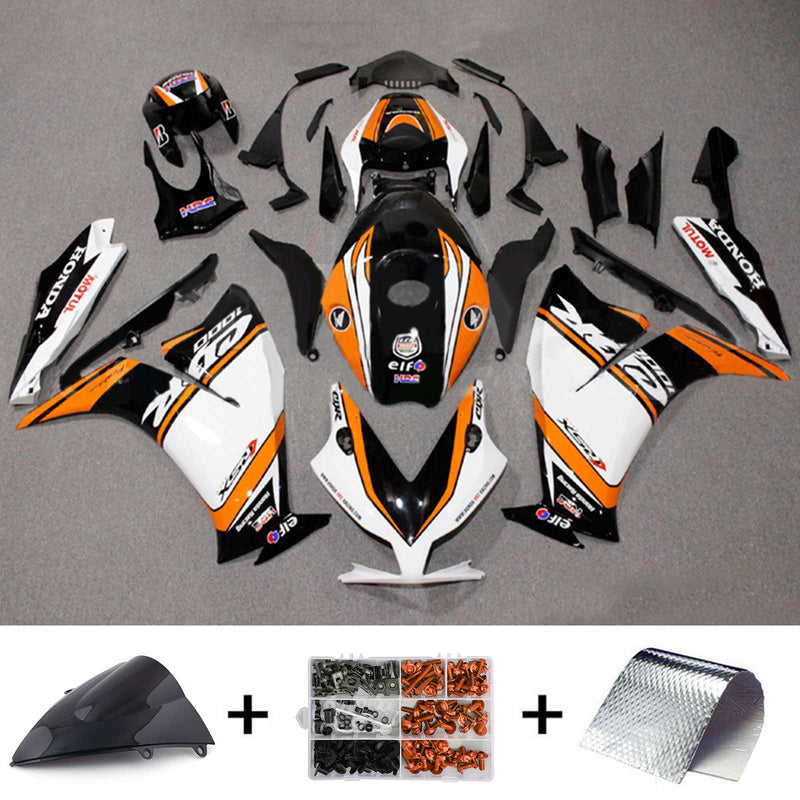 Amotopart Honda CBR1000RR 2012-2016 Fairing Kit Bodywork Plastic ABS