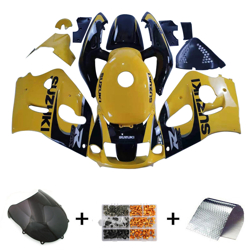 Amotopart Suzuki GSXR600 1996-2000 GSXR750 1996-1999 Fairing Kit Bodywork