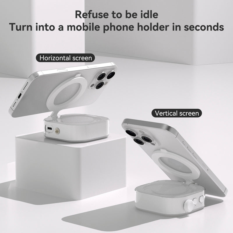 Full Color Mobile Phone Magnetic ICE Cube Light Mini Beauty Photo Pocket Light