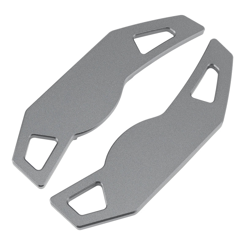 Steering Wheel Paddle Shifter Extension For Smart Aluminium Grey