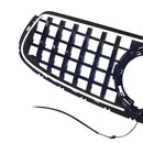 2020-2022 Fit Mercedes-Benz X253 GLC250 GLC300 GT-Style Front Bumper Grille