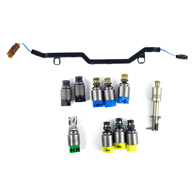 9PCS 6HP26 6HP28 6HP32 Transmission Solenoid For BMW 750i 760Li