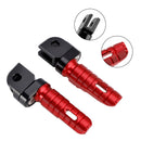 Front Footrests Foot Pegs fit for KAWASAKI ZX-4R ZX-4RR 24-25 NINJA 400 18-24