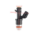 4PCS Fuel Injector 16450-R40-A01 Fit Honda Accord Civic CRV 2.4L 2008-2015