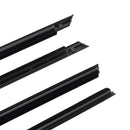 4PCS Door Glass Belt Outer Molding Weatherstrip For Suzuki Grand Vitara 09-13