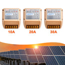 10A/20A/30A Boost MPPT Solar Controller 24V36V48V60V72V Mobile APP Smart Control