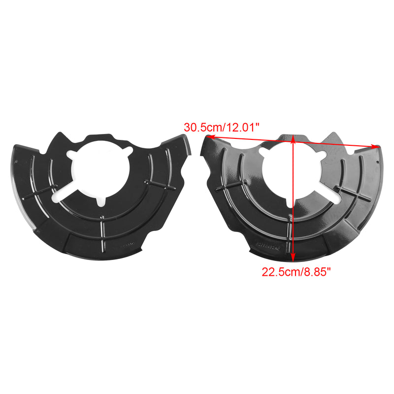 Right+Left Front Brake Dust Shield Fit Jeep Grand Cherokee Commander 2005-2010