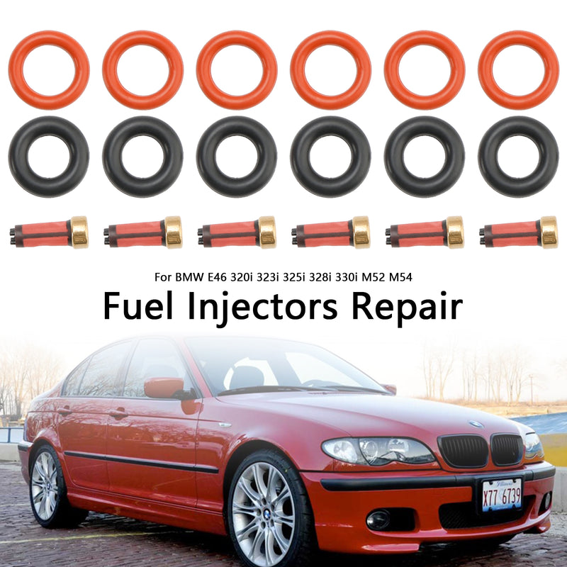 Fuel Injector Repair Kits 13537546244 Fit BMW E46 320i 323i 325i 330i