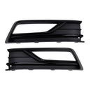 2PCS Fog Light Lamp Grill Cover Fit VW Passat B8 NMS (USA Car) 2016-2018