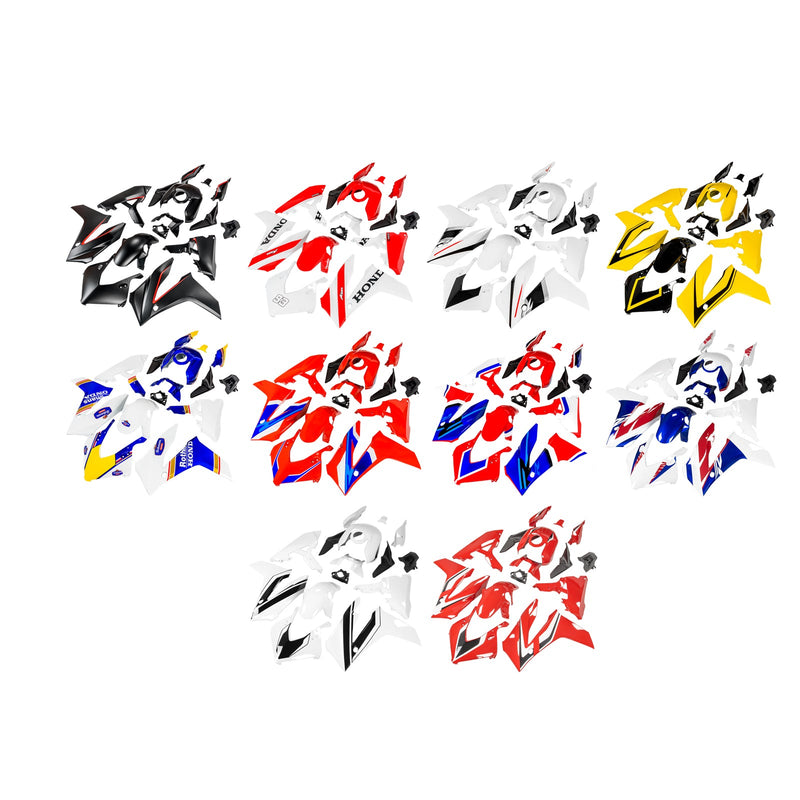 Injection ABS Plastic Bodywork Fairing Kit for Honda CBR650R 2024-2025