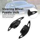 Steering Wheel Paddle Shifter For Hyundai Ioniq 5 2021-23 Aluminium Black